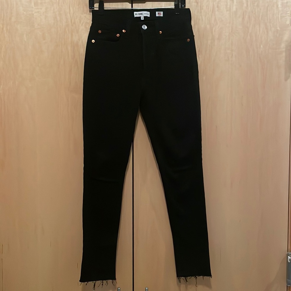 RE/DONE High Rise Ankle Crop